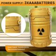 thumbnail image 5 of Mini Simulation Nuclear Reactor Lantern Gift Camping Light Night Lamp, 5 of 5