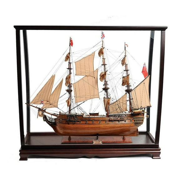 HMS Surprise Large With Table Top Display Case