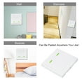 thumbnail image 2 of 5PCS eWeLink Push Button Wall Light Switch Remote Controller 2 Gang 86 Type ON/Off Switch, 2 of 8