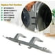 thumbnail image 3 of Bisagra de puerta de lavadora y secadora W10208415 compatible con reemplazo de lavadora y secadora de carga frontal Whirlpool/Amana/Maytag/Crosley, 3 of 5