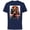 Navy, variant on Obi-Wan Kenobi Character Poster - Short Sleeve Cotton T-Shirt for Adults - Customized-Navy