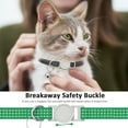 thumbnail image 4 of 5 Pack Reflective-Breakaway Cat Collars with Bells,Adjustable Small Cat Collar,Ideal for Girl Cats Male Cats Kittens Puppies,Pet Supplies Stuff Accessories 7.9" - 13", 4 of 7