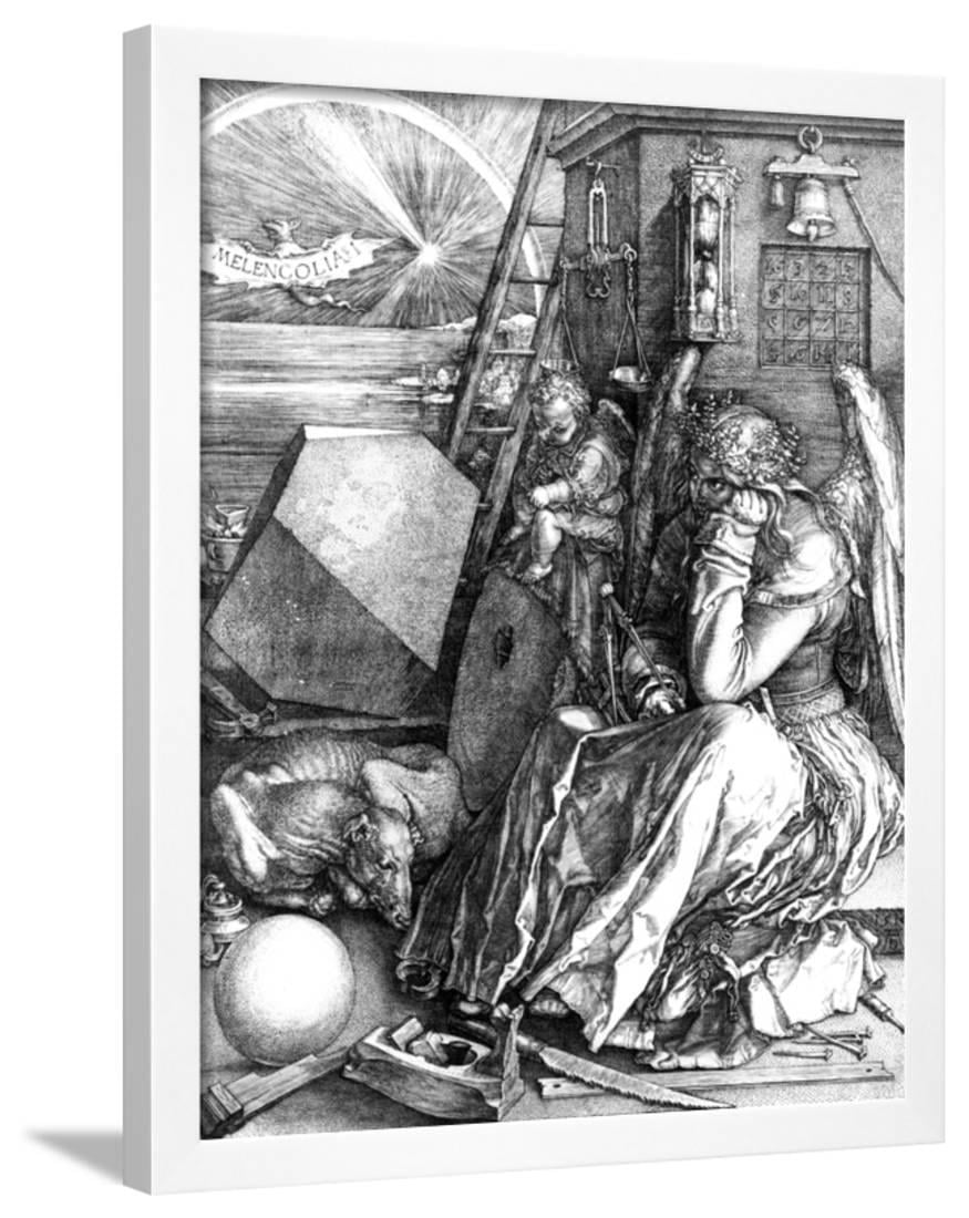 Melencolia Albrecht Durer Fine Art Print