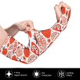 thumbnail image 2 of Balery Hand Drawn Tomatoes Mangas Refrescantes para Brazos para Hombre y Mujer – Transpirables y Absorbentes de Humedad para Mujeres, Hombres y Niños, 2 of 7