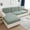 AG3, variant on EGNMCR Queen Sheet Cushion Sofa Seat Cover Tightly Wrapped Protection Plush Fiber Living Room Sofa cushion
