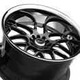 thumbnail image 3 of XXR 526 18x9 5x114.3/5x120 35et Chromium Black / SSC Wheel, 3 of 3