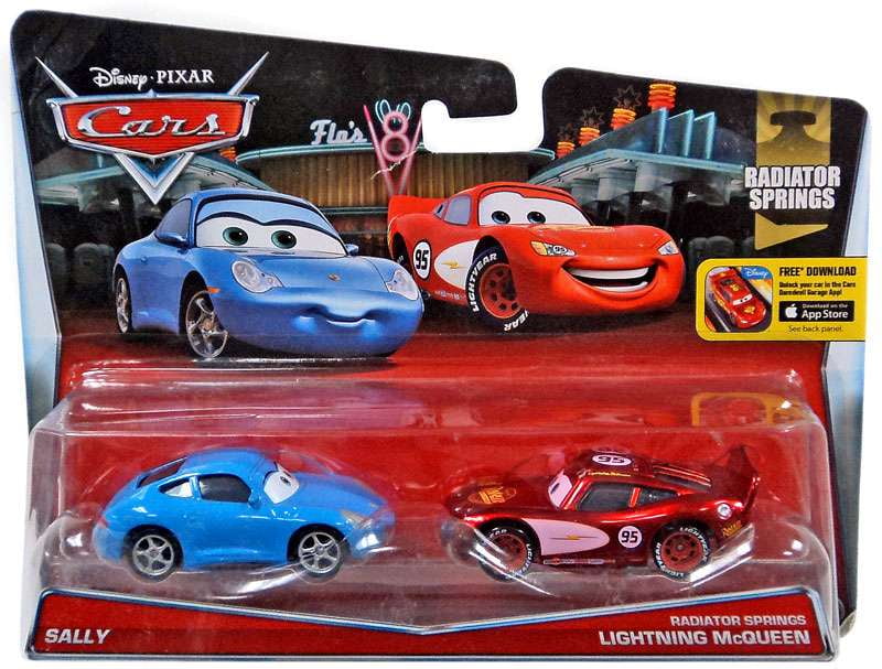 cars 2 sally