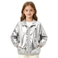 thumbnail image 2 of CAIVO Boys Girls Autumn Zip Up Collared Casual Jacket Fashion Outerwear Coats Long Sleeve Classic Dailywear, 2 of 9