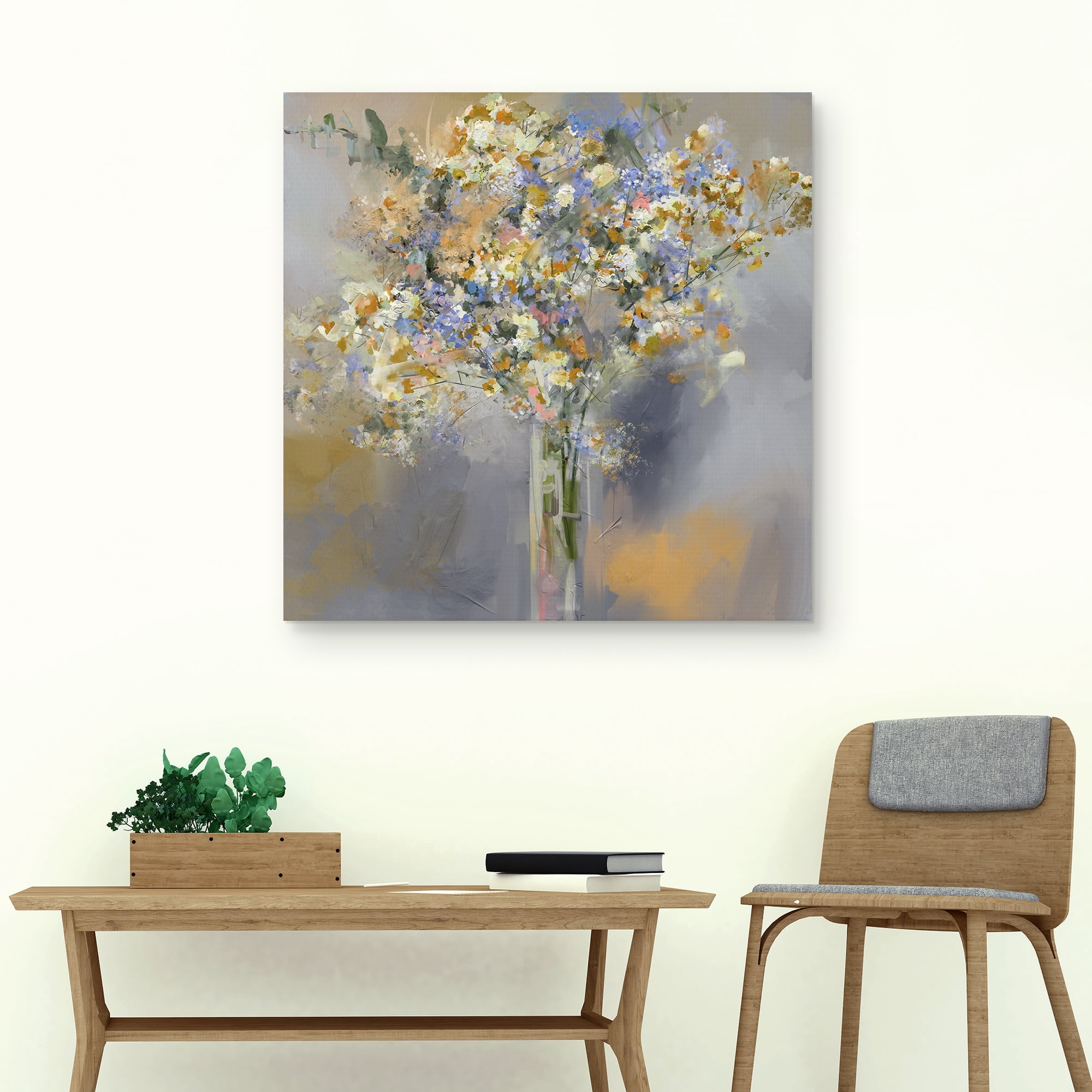 Tribeca I by Studio Arts Canvas Art Print