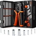 thumbnail image 1 of Kit de herramientas para prensar férulas SOMELINE, sin aislamiento, con 1240 férulas, 1 of 8