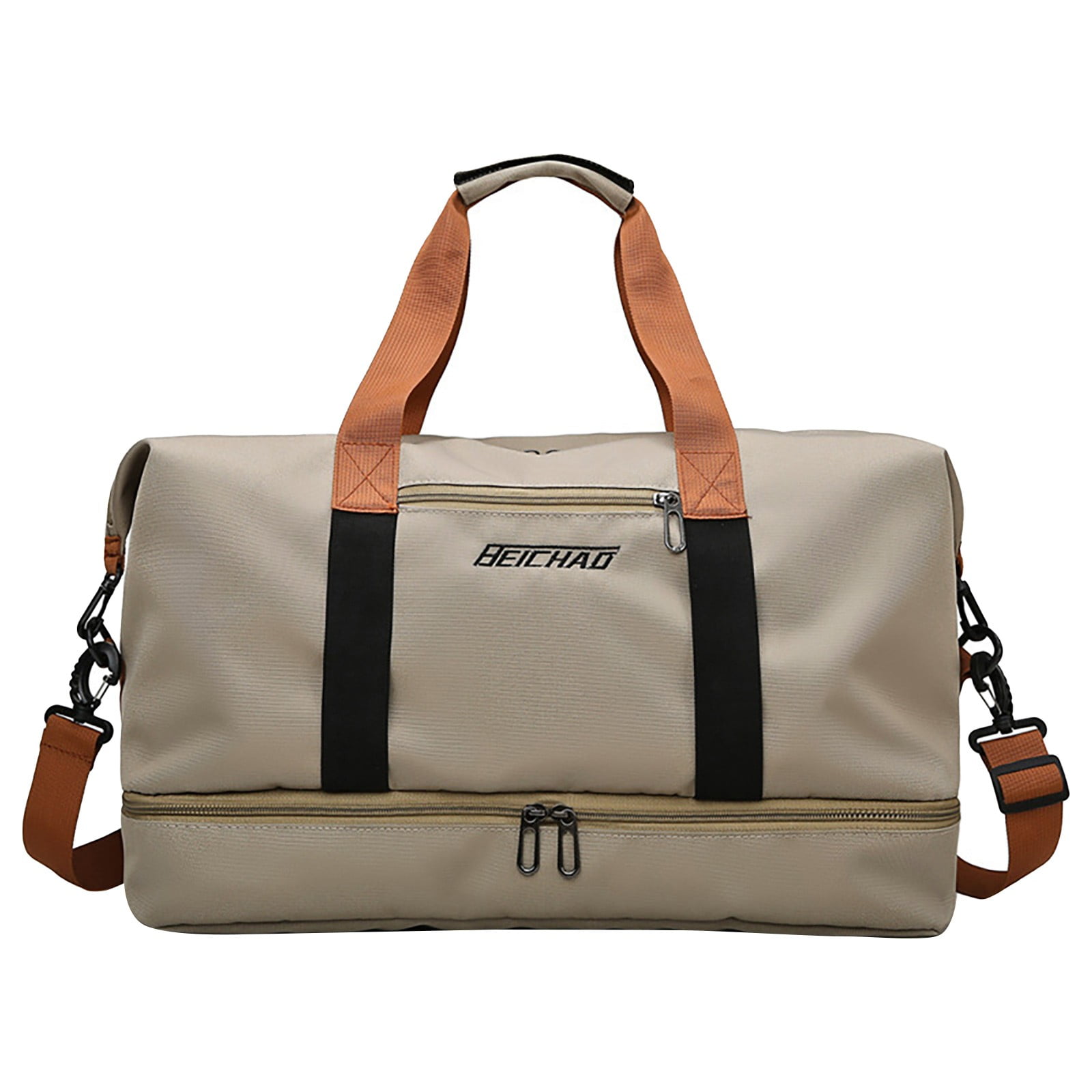 ZTTD Large Capacity Color Nylon Duffel Bag Waterproof Sports Dry Wet