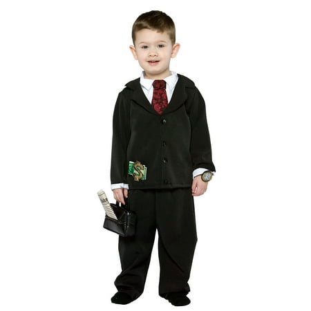 Funny Business Tycoon Baby Costume