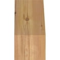 thumbnail image 4 of 6"W x 8"D x 12"H Merced Rough Sawn Knee Brace, Western Red Cedar, 4 of 4