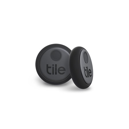 Tile RE-20002 Sticker 2020 Item Tracker (2-Pack) - Black