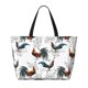 thumbnail image 2 of Disketp Cool Chicken Bolsa de Playa de Gran Capacidad, Bolso Impermeable y a Prueba de Arena para Mujer, Ideal para Playa, Piscina y Natación, 2 of 7
