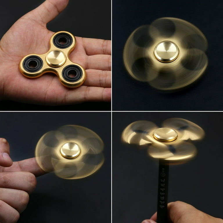 Zekpro Fidget Spinner - Hand Spinner Stress Relief Toy Aluminum Alloy  Gadget 
