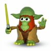 Mr. Potato Head Star Wars Yoda Action Figure by Prannoi