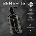 thumbnail image 4 of Moehair Voodoo Mystery Black Hair Dye 8 fl oz | Vegan Semi-Permanent Hair Color | All Hair Types, 4 of 8