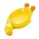 thumbnail image 1 of Jabonera, bonita jabonera con forma de pato y desagüe, jabonera con drenaje automático, bandeja para jabón para ducha o baño, color amarillo, 1 of 4