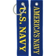 US Navy America's Navy Keychain/Luggage Tag
