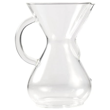 Chemex 6-Cup Pour-Over Glass Coffeemaker | Twisted Handle Series, Citrus Color