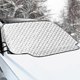 thumbnail image 2 of Winter Car Windshield Snow Cover Portable Front Windscreen Protective Cover, 2 of 4