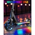 thumbnail image 3 of Luces LED RGB para scooter MINEXITY con control remoto y por app, 3 of 7