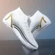thumbnail image 5 of Botas de fútbol profesionales para hombre y mujer, tacos de entrenamiento al aire libre, zapatillas de deporte de césped, gran oferta, alta calidad, 5 of 5