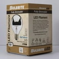 thumbnail image 5 of Bulbrite Pack of (2) 5 Watt Dimmable Half Chrome G25 LED Light Bulbs with Medium (E26) Base  2700K Warm White Light  450 Lumens, 5 of 6
