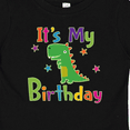 thumbnail image 4 of Inktastic Dinosaur Birthday Party Boys or Girls Baby T-Shirt, 4 of 5