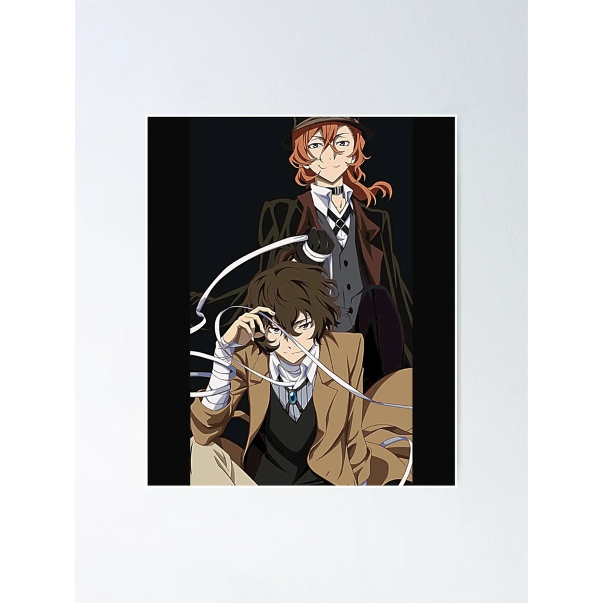 Bungo Stray Dogs Anime Manga Poster Unframed Size 24''x36'' GooGate