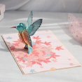 thumbnail image 5 of YIEMEEN 3D Pop-Up Animal Bird Greeting Card for Birthday Mother's Day Wedding Party Graduation with Envelope, 5 of 9