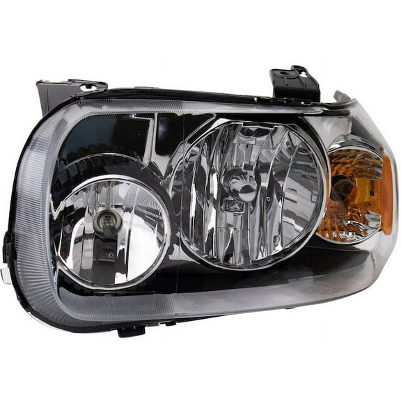 Left Headlight Assembly - Compatible with 2005 - 2007 Ford Escape 2006