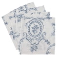 thumbnail image 3 of Saro Lifestyle Floral Finish Coaster (Set of 4), 3 of 4