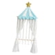 thumbnail image 5 of Organizador de lazos para el cabello para niña, pinzas para el cabello, colgador de almacenamiento con forma de tienda, accesorio para el cabello para , azul CUTICAT Soporte para lazo para el pelo., 5 of 8