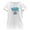 White, variant on Girl's Fortnite Loot Drop Party Llama Graphic Tee Red Large