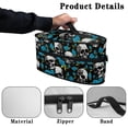 thumbnail image 5 of HELLHERO Skulls Portable Steamer Travel Organizer 11.8x6.69x5.5 Inches Most Iron Dustproof, Case Only, 5 of 6