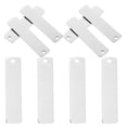 thumbnail image 1 of FOMIYES 10Ud Accesorios Rectangulares Para Llaveros DIY Color Durable, 1 of 7