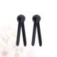 thumbnail image 2 of 2 soportes para mirilla de arco, soporte para cuerda de tiro con flecha, accesorios para arco (negro), 2 of 8