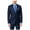 blue, variant on Kenneth Cole Mens Extreme Slim Fit Two Button Blazer Jacket, Blue, 42 Regular