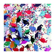 Beistle 1" Graduation Caps & Stars Confetti; Multicolor 5/Pack CN019