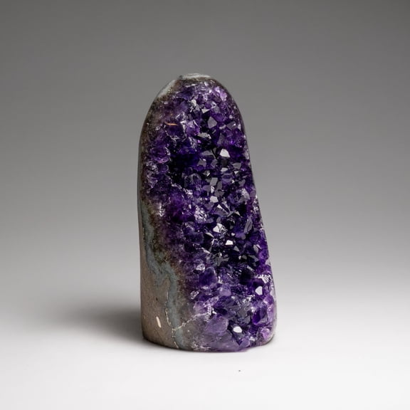 Genuine Amethyst Crystal Cluster from Brazil (1.25 lbs)