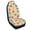 Paw Print Pattern, variant on Uourmeti Colorful Mushroom Pattern Automobile Seat Cover 1 Pieces Set Car Seat Cover Perfect Fit Elastic Suitable for Van Truck