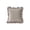 White, variant on Yatlte Velvet Ruffle Throw Pillow Covers Couch, Decorative Pillowcases with Ruffles 18x18 Inch Solid Color Shabby Chic Farmhouse Cushion Cover for Living Room Sofa Bed