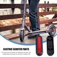 thumbnail image 4 of Shisuyan Scooter Accessories Rear Wheel Cover Hubs Shell Cases Red Plastic 1 Set 4.1X1.4in, 4 of 8