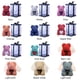 thumbnail image 2 of Oso de rosa con flores artificiales, oso de peluche rosa, osito de flores, rosa eterna, flor eterna para escaparate, aniversario, Navidad, San Valentín, 2 of 4