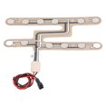 thumbnail image 1 of Car Seating Pressure Sensor,Safety Belt Pressure Sensor Safety Belt Reminder Sensor Car Safety Belt Pressure Sensor Convenient Use, 1 of 14