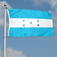 thumbnail image 2 of 2but Honduras Flags Polyester 3x5 FT Indoor Outdoor Banner, 2 of 5