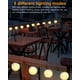 thumbnail image 1 of Linterna LED solar Luces de cadena Impermeable Festivo Navidad Año Nuevo Jardín al aire libre Luces decorativas Xemadio QH-280, 1 of 6