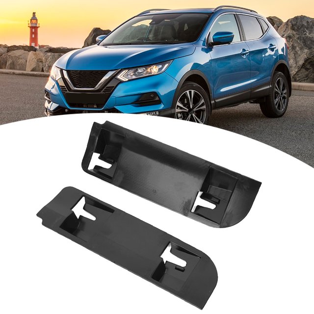 Clip de manija kit de reparación de manija de puerta trasera negra de mantenimiento reemplazo de 2 piezas para Qashqai 2006-2013 para automóvil ANGGREK Otros